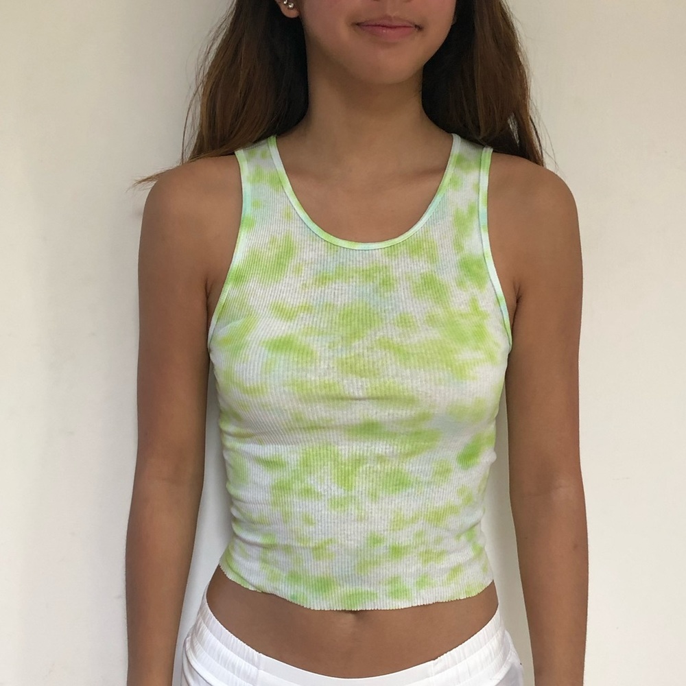 3 for $30 tie dye tank